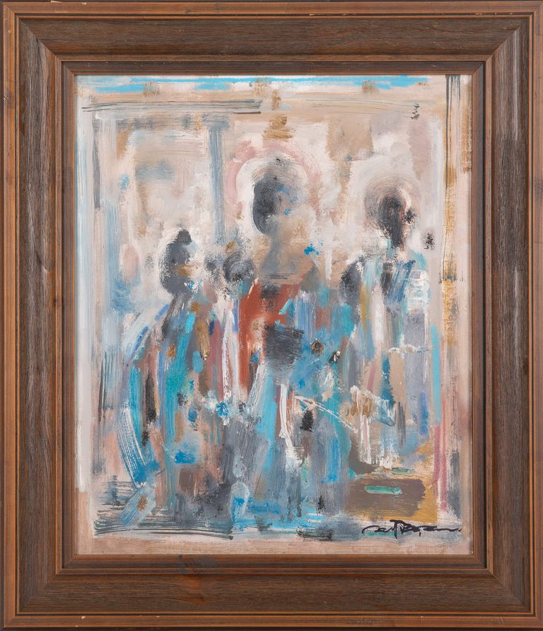 Jianjian Xing, Oil on canvas18