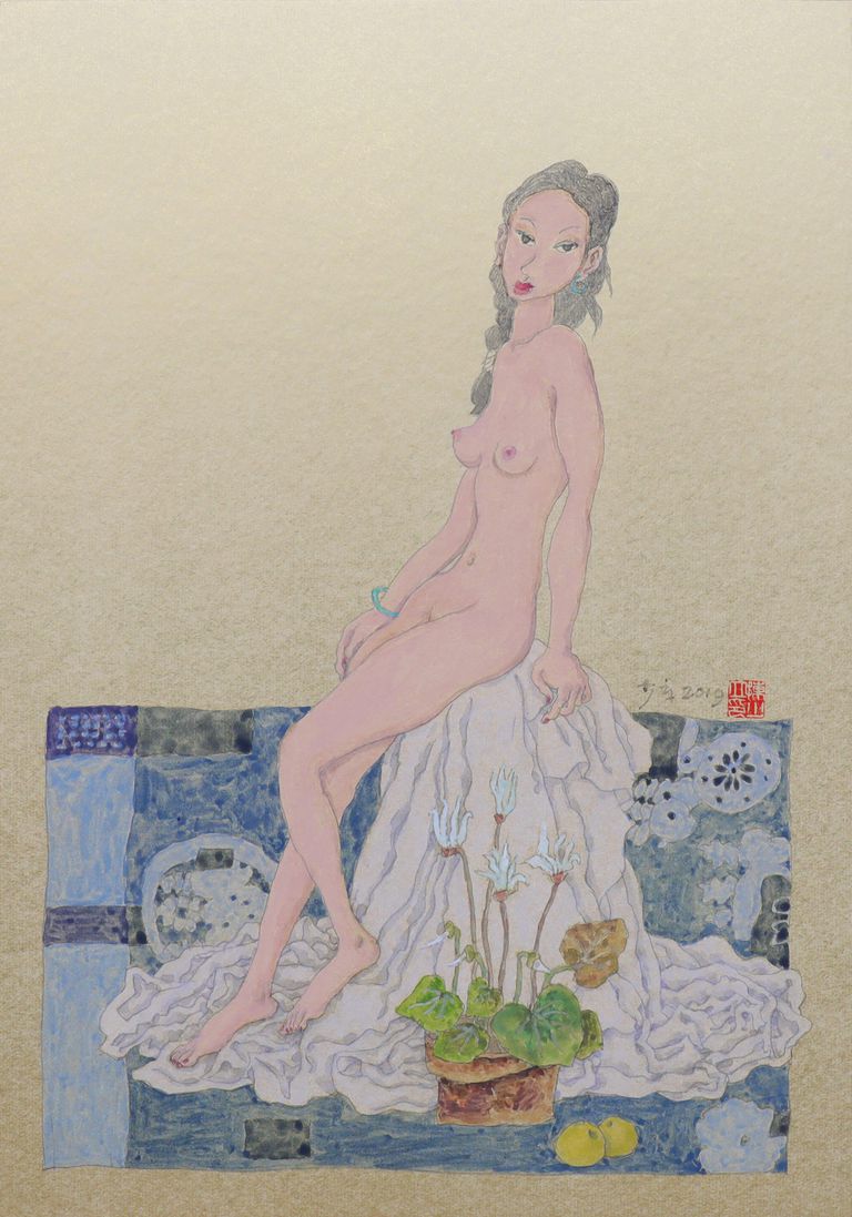 Shaoli Chen, 'Nude Girl17'
