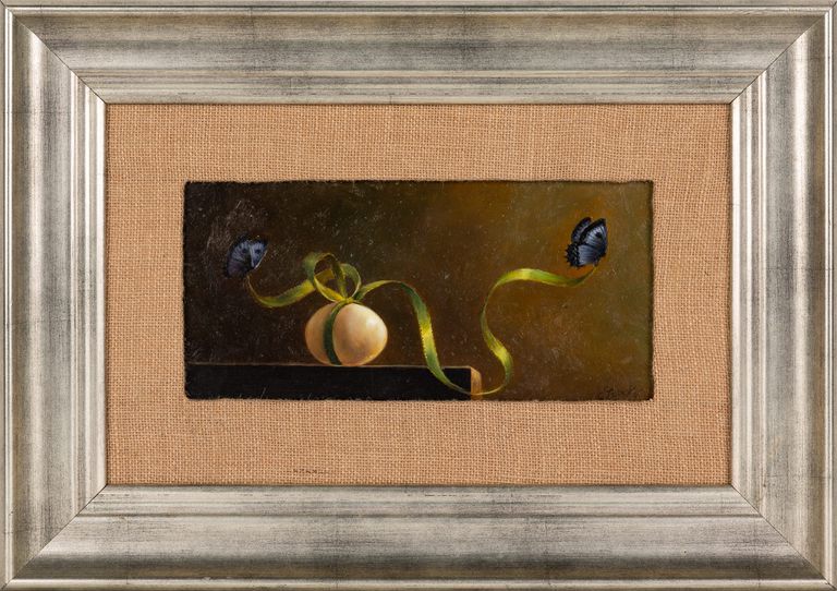 Gerald Stinski, Egg with Butterflies