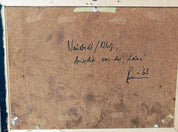 Braun, "Neustadt/Rbg view from the street"