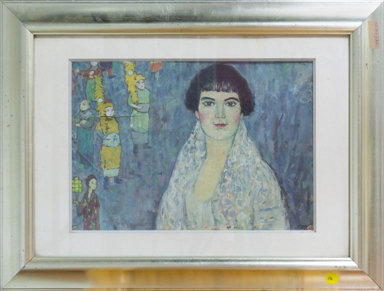 Portrait (Portrait with Lantern Procession)