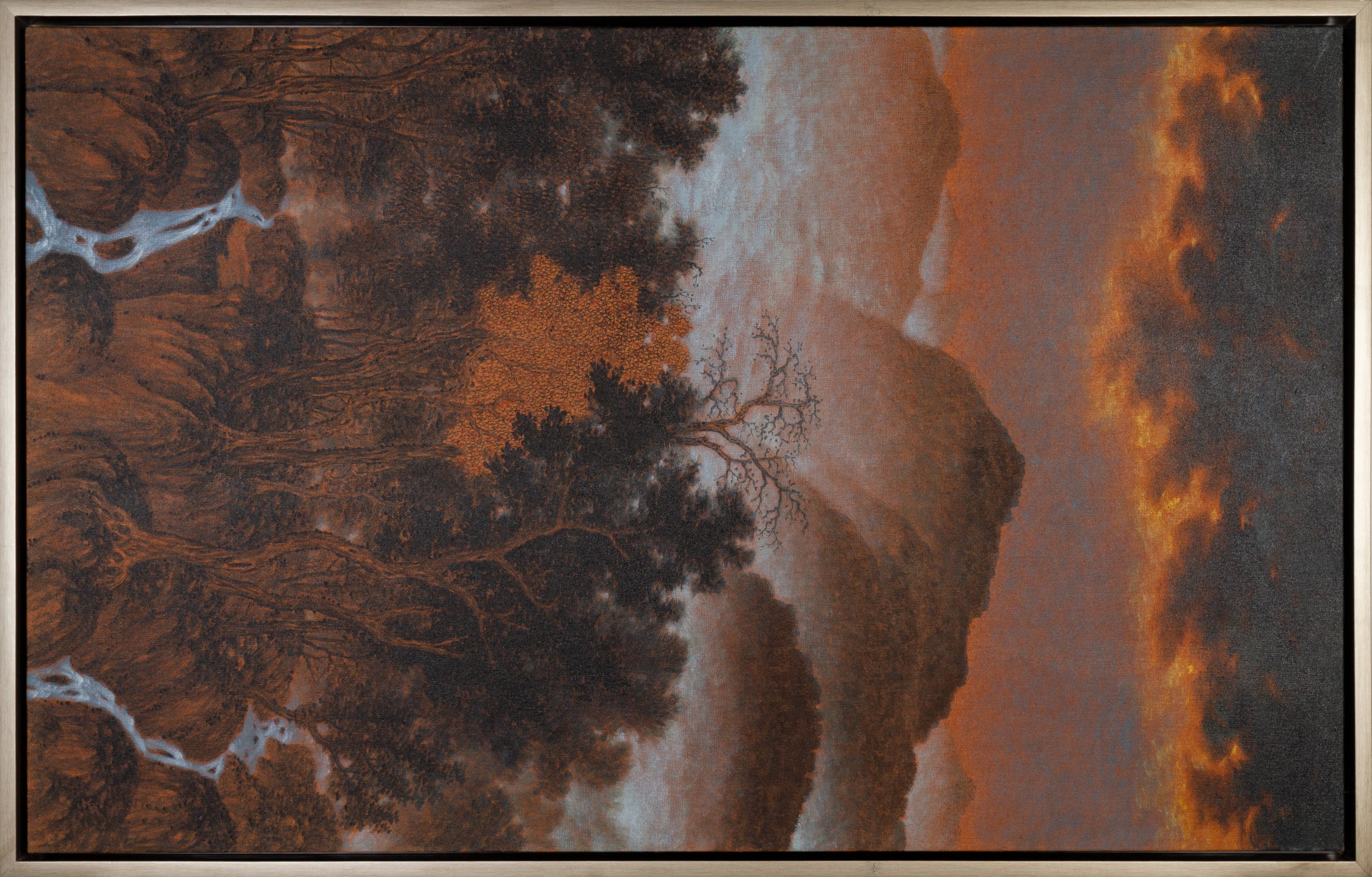 Nan Shan to Rain Diagram