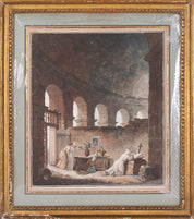 Robert Hubert, "L'Hermite du Colisée"