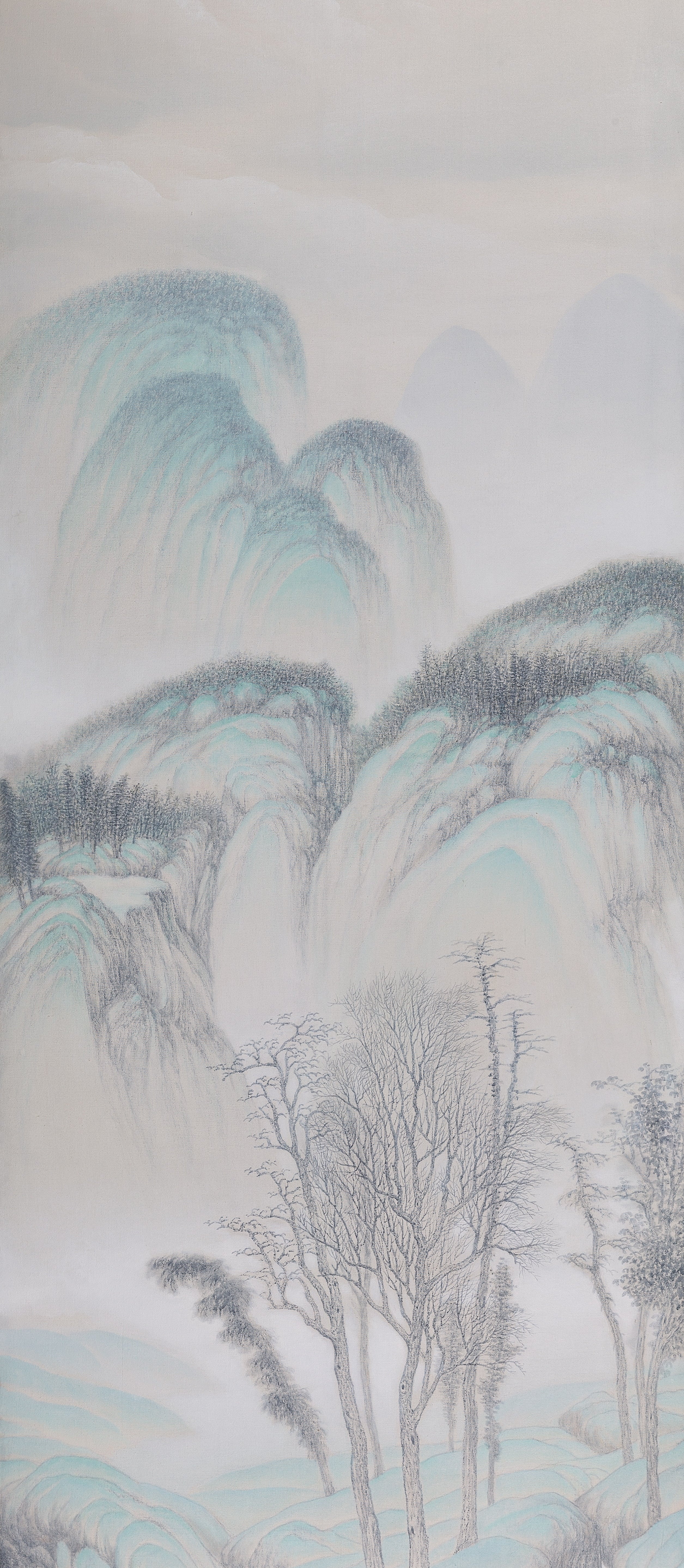 Green for Static Map