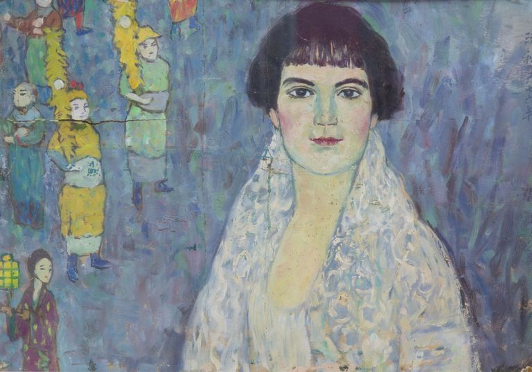 Portrait (Portrait with Lantern Procession)