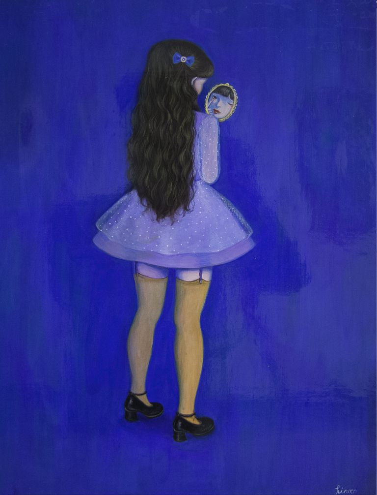 Kara Miyamoto, 'In the mirror'