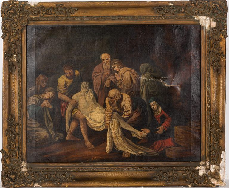 Northern European Provincial School, 'The Deposition of Christ'