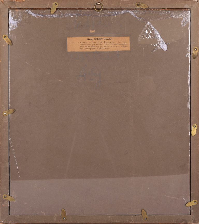 Robert Hubert, "L'Hermite du Colisée"