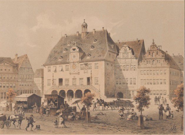 Robert Friedrich Stieler, 'Town Hall Heilbronn'