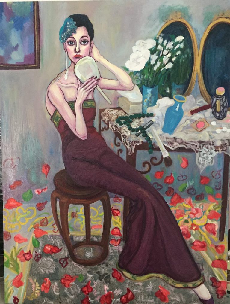 Minfei Li - Heavy Makeup