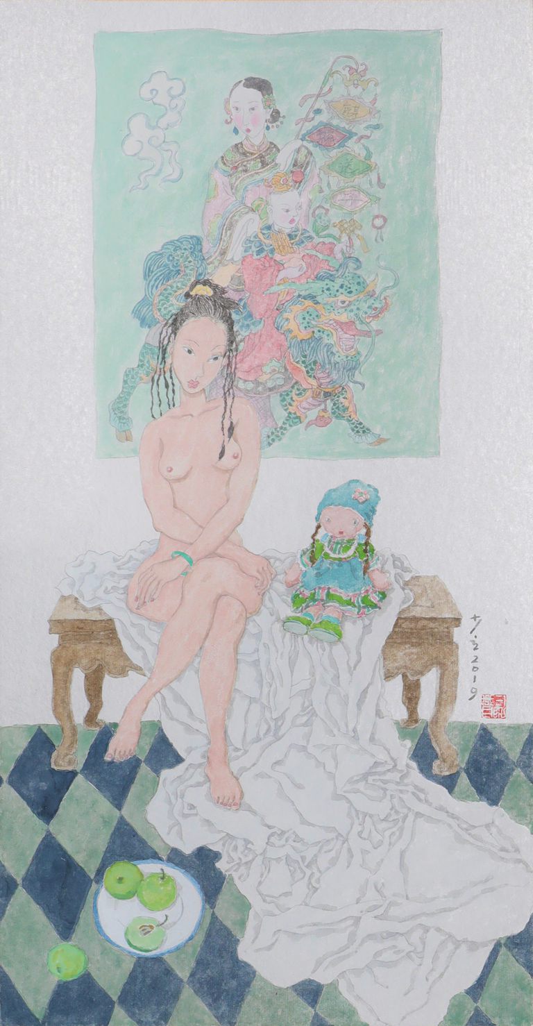 Shaoli Chen - Nude Girl 42