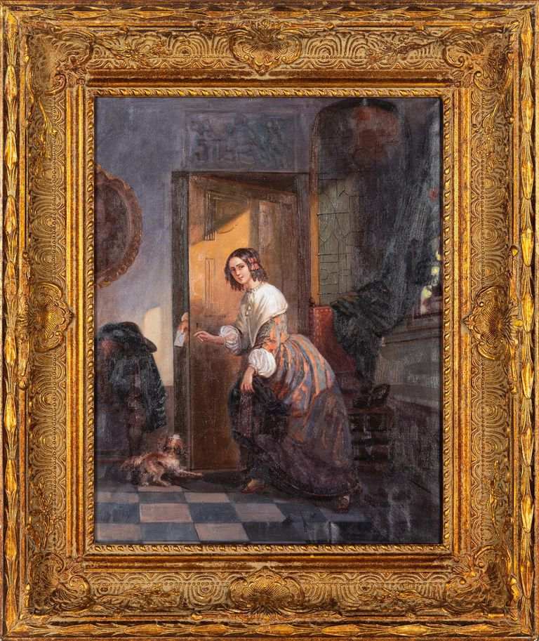 Jean Henri De Coene, 'The Messenger'