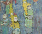 Portrait (Portrait with Lantern Procession)
