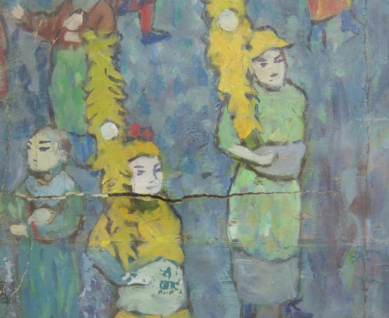 Portrait (Portrait with Lantern Procession)