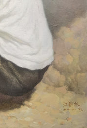 Second Uncle in Front of the Kiln