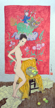 Shaoli Chen - Nude girl