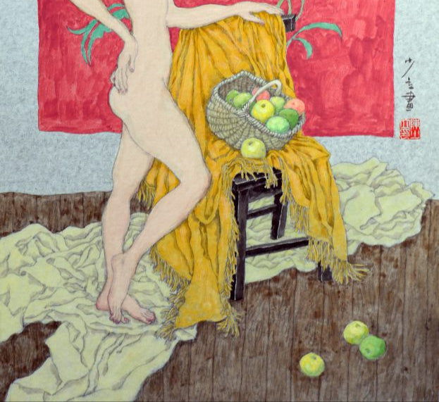 Shaoli Chen - Nude girl