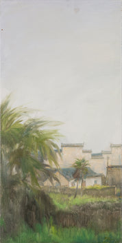 Morning in Ancient Village – 3 Landscapes