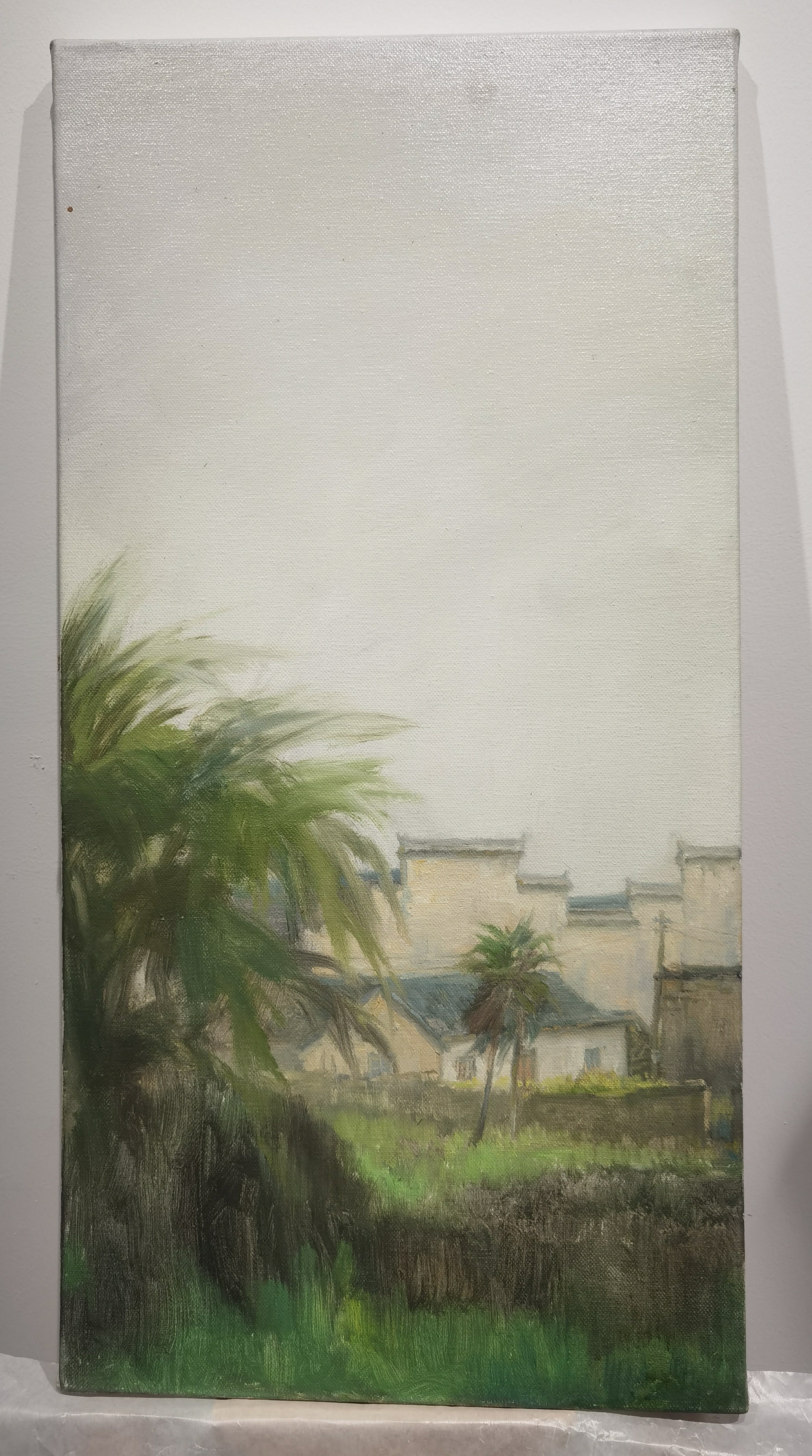 Morning in Ancient Village – 3 Landscapes