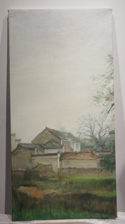 Morning in Ancient Village – 3 Landscapes