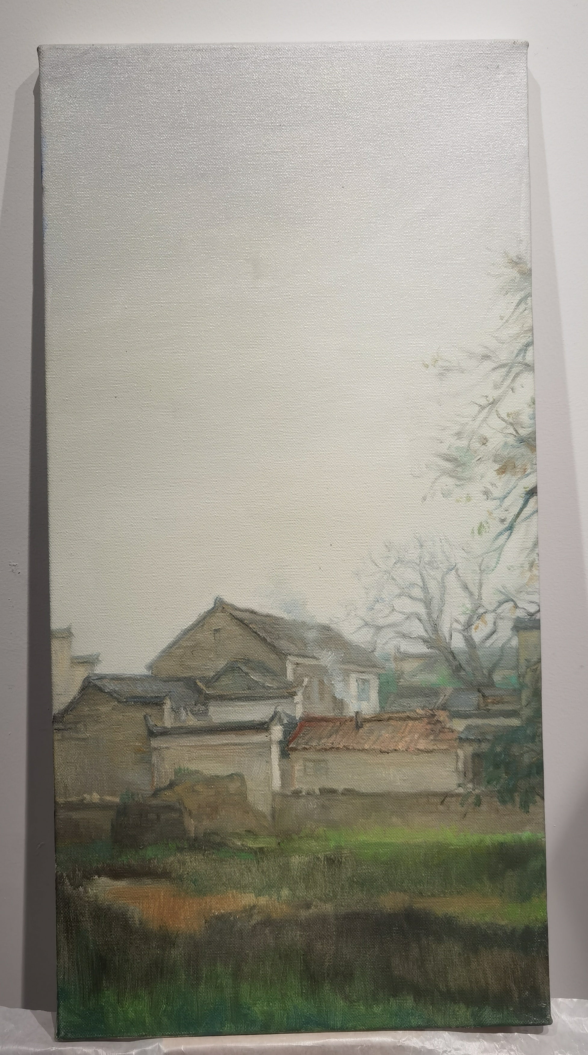 Morning in Ancient Village – 3 Landscapes