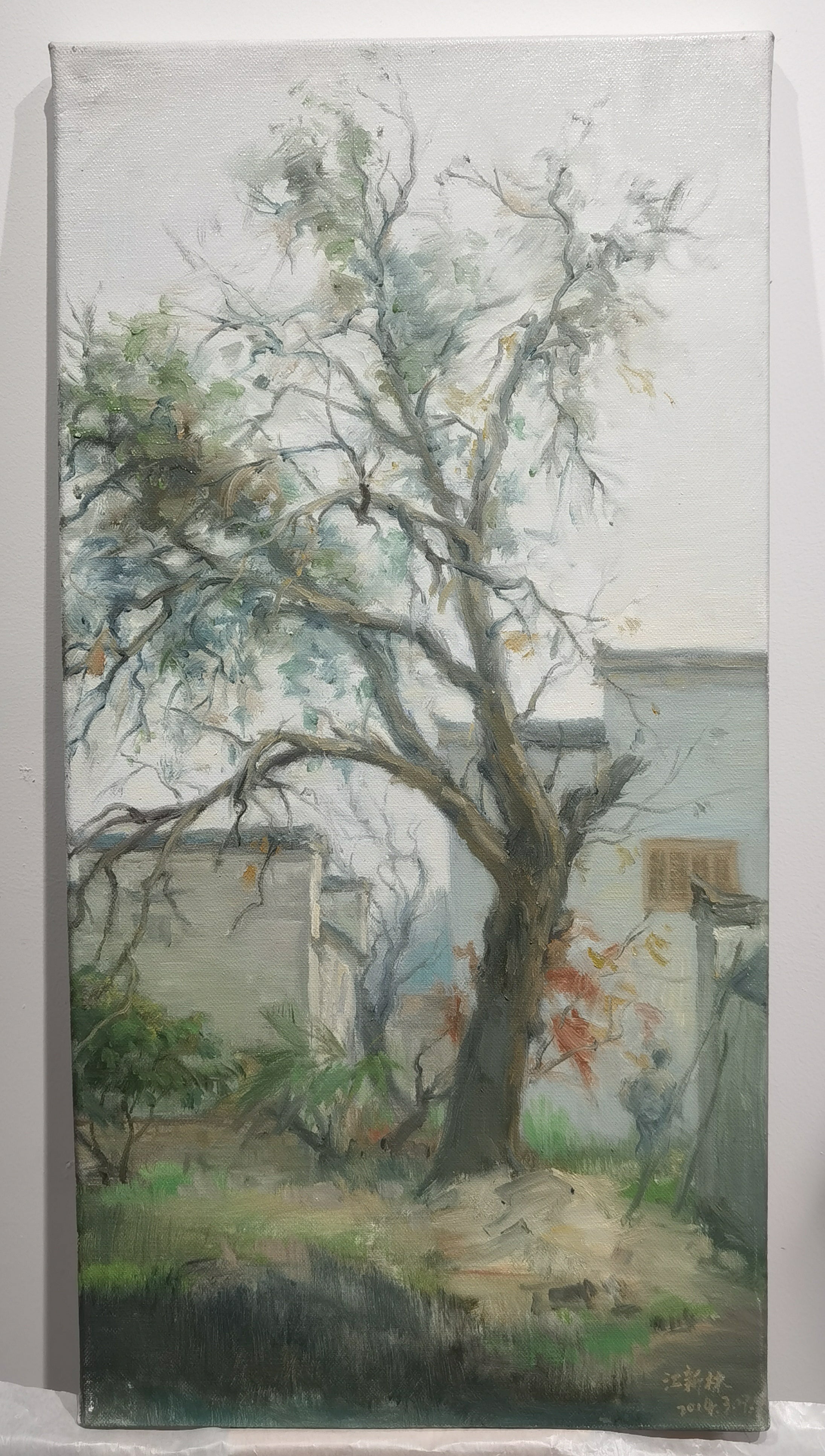 Morning in Ancient Village – 3 Landscapes