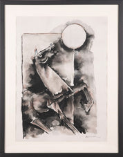 Maqbool Fida Husain - "Horse"