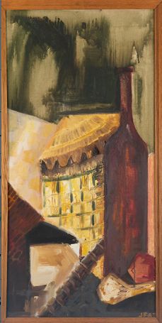 Unknown Artist, Abstract Composition