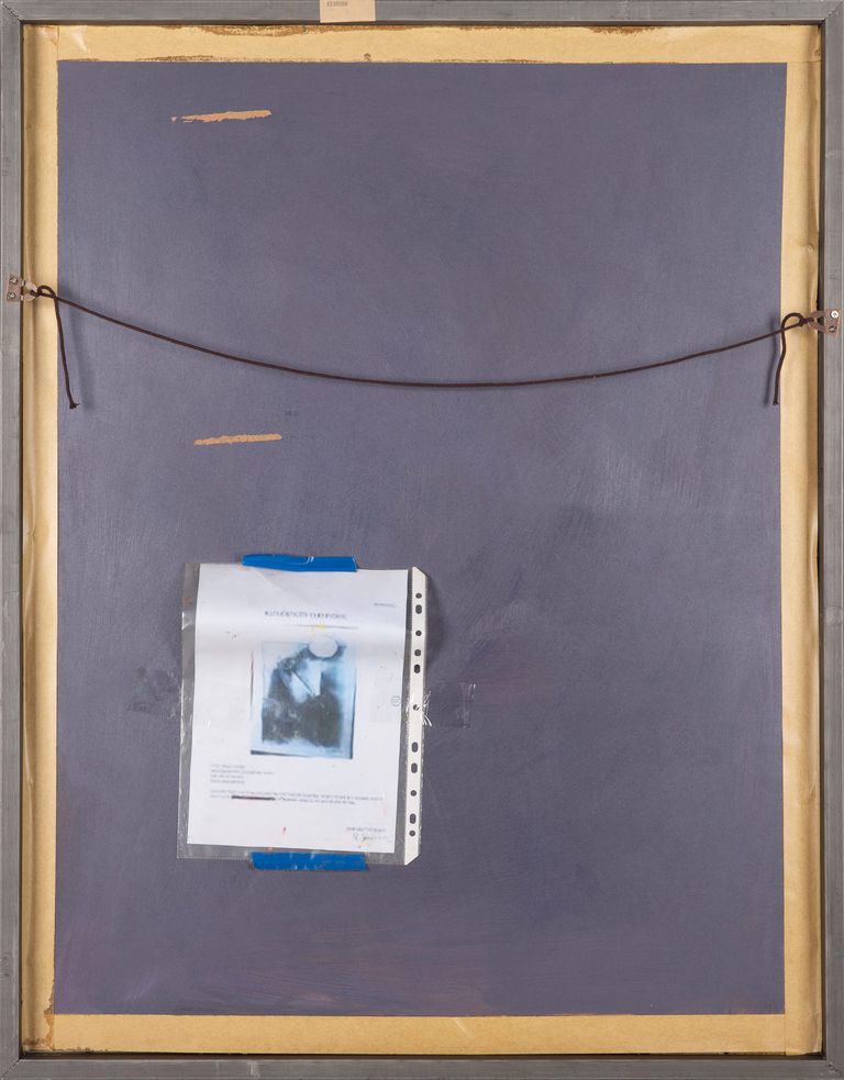 Maqbool Fida Husain - "Horse"