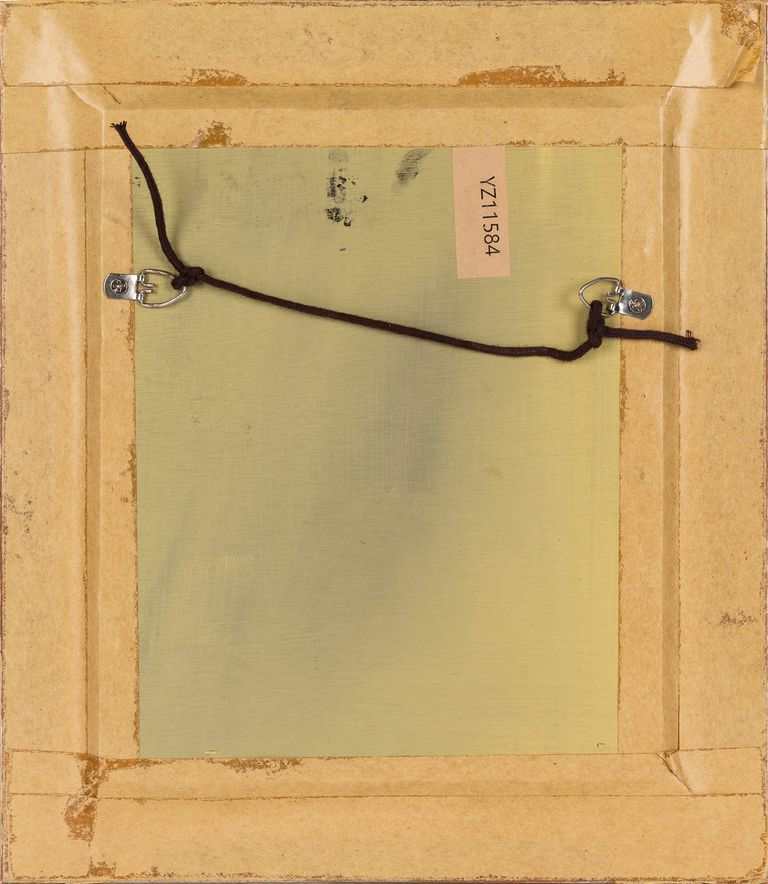 Gerald Stinski, 'Egg & Strawberry Still Life'