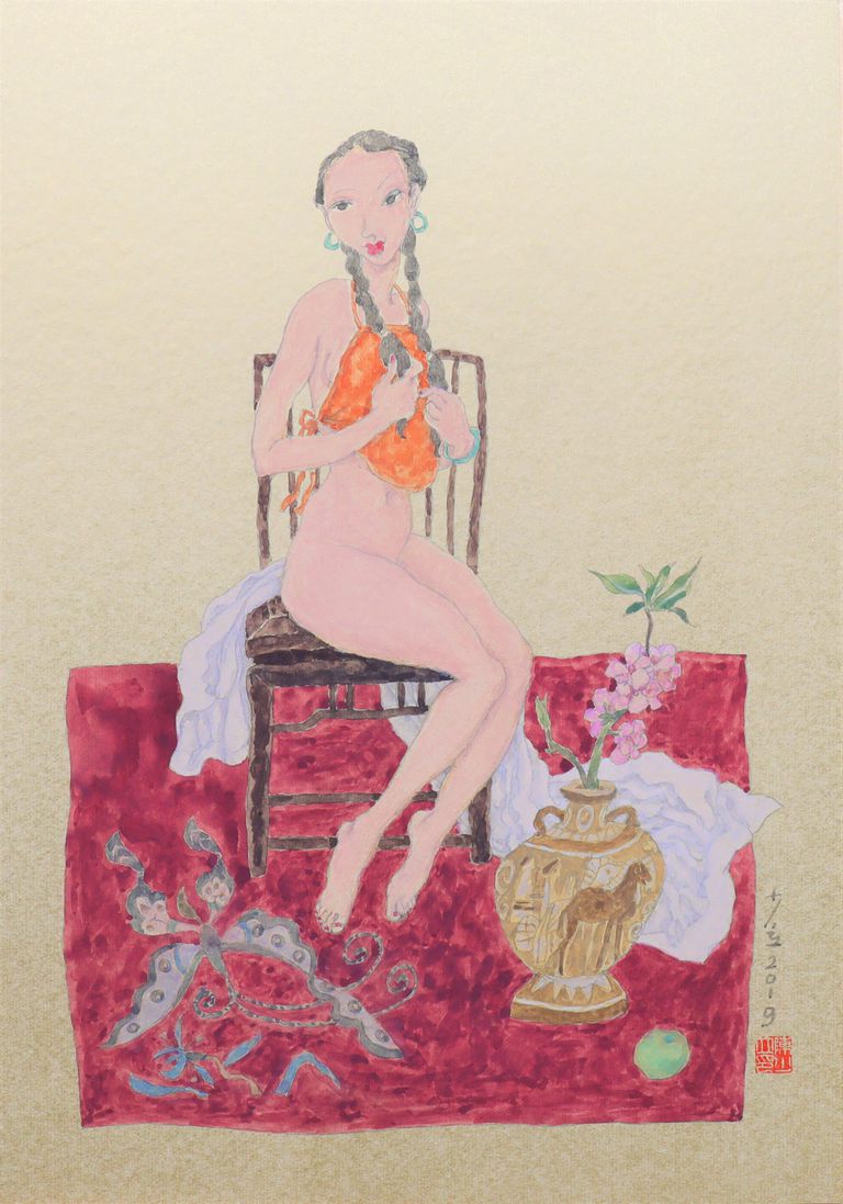 Shaoli Chen, 'Nude Girl18'