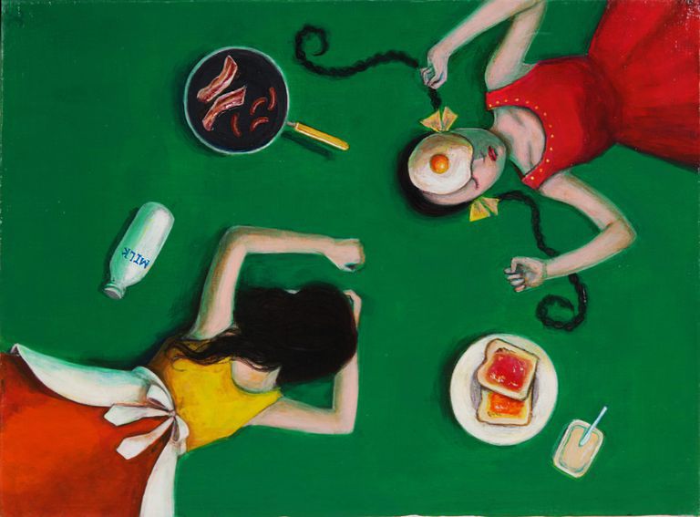 Kara Miyamoto, 'Breakfast'