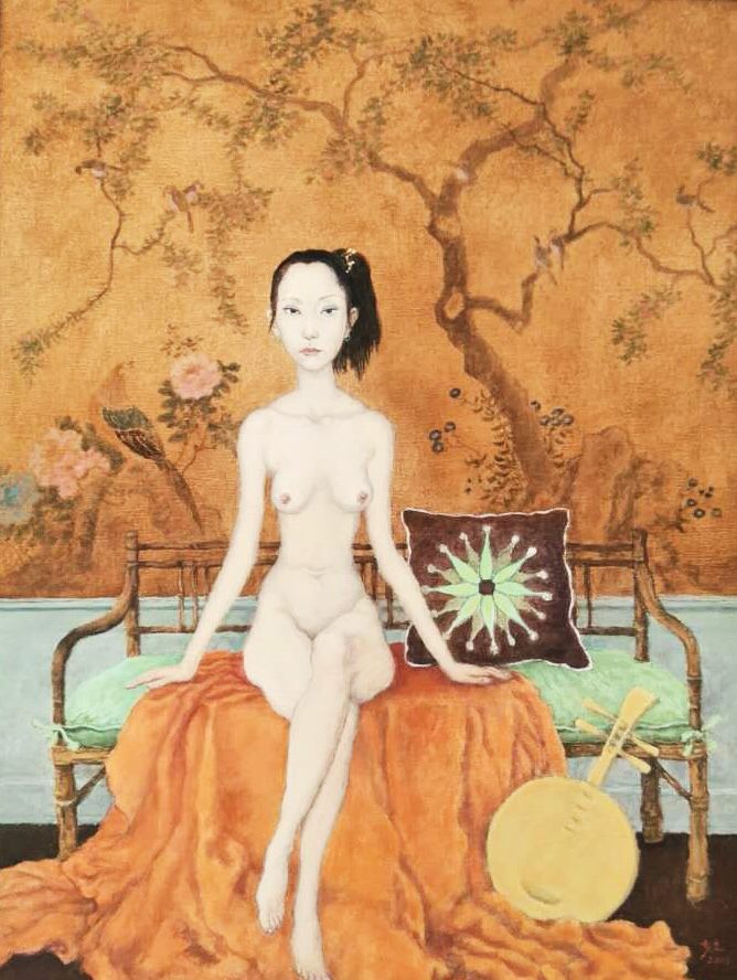 Shaoli Chen - Female nude