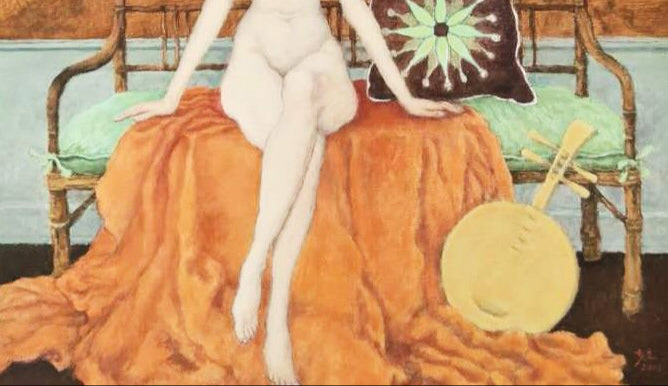 Shaoli Chen - Female nude