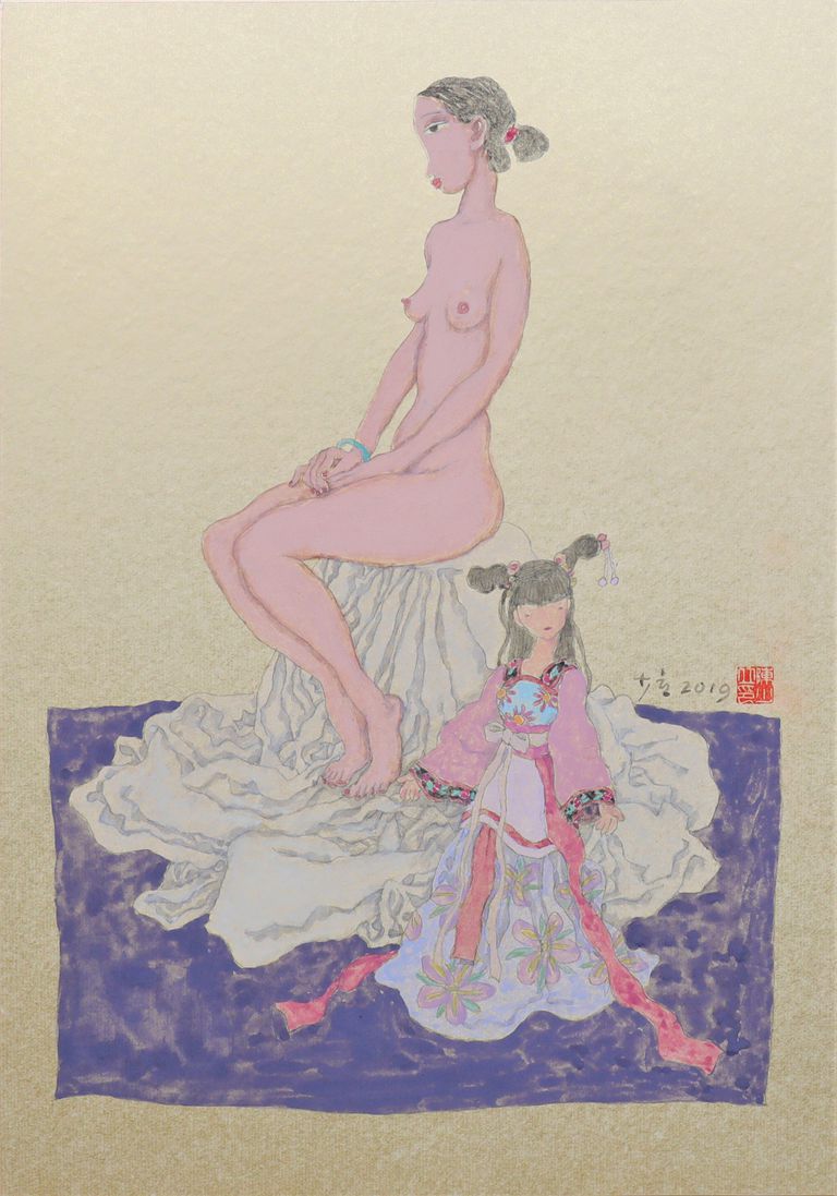 Shaoli Chen, 'Nude Girl19'