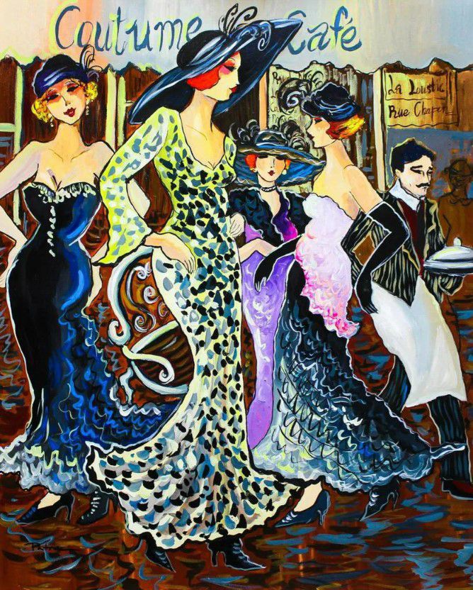 Patricia Govezensky, 'Main Event'