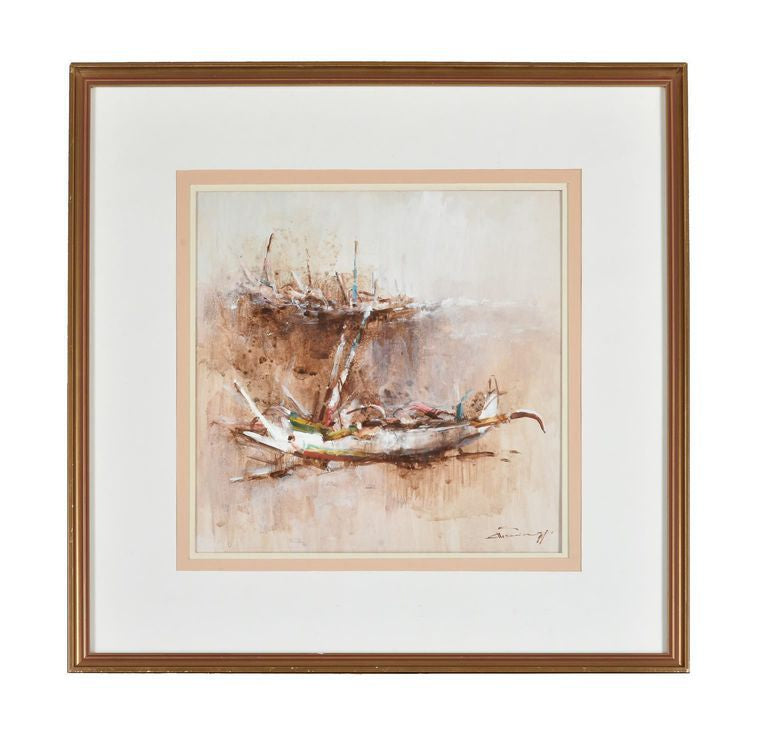 Kim Seng ONG Fishing Boats