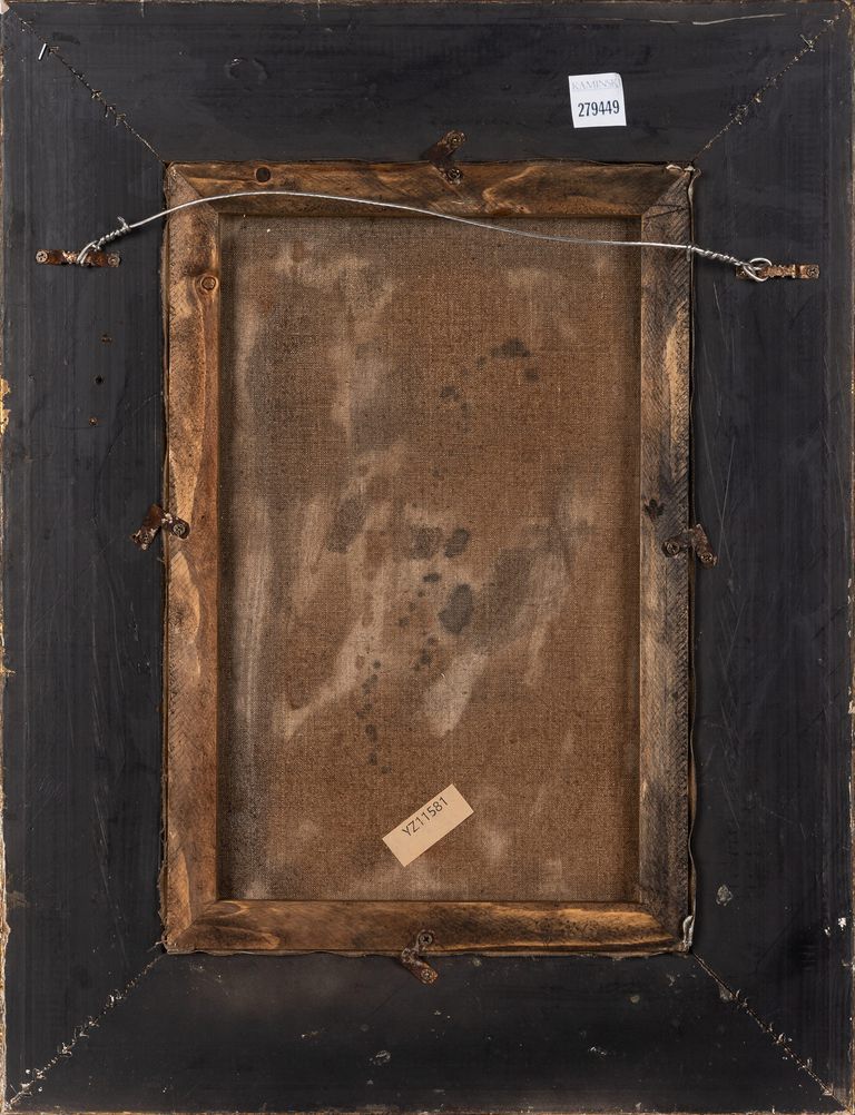 Joseph Meeker, 'Fishing on Scajaquada Creek'