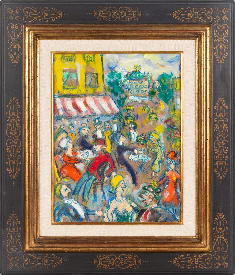 Michel Georges-Michel, Avenue de l'Opéra