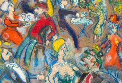 Michel Georges-Michel, Avenue de l'Opéra