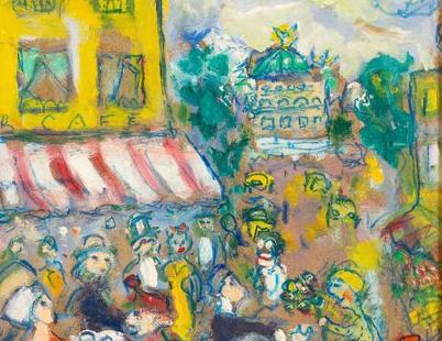 Michel Georges-Michel, Avenue de l'Opéra