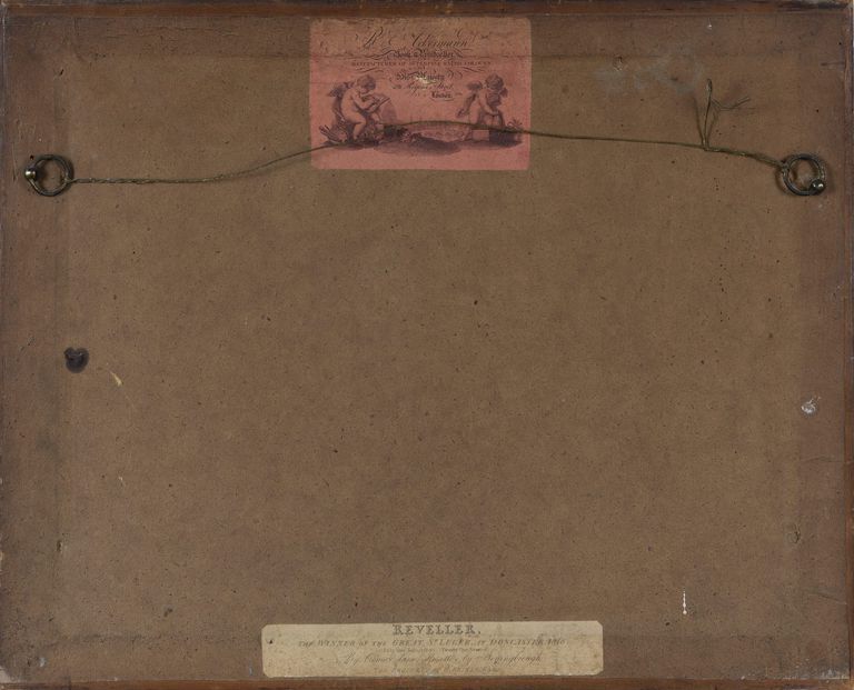 John Frederick Herring Sr (after)  Reveller, the winner of the Great St. Leger, at Doncaster, 1818.