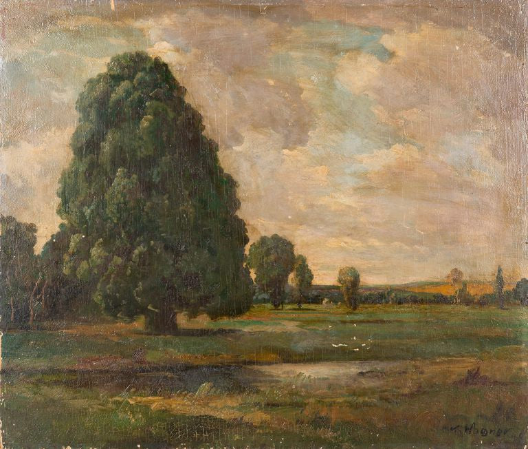 Karl Wagner, Landscape