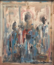 Jianjian Xing, Oil on canvas18