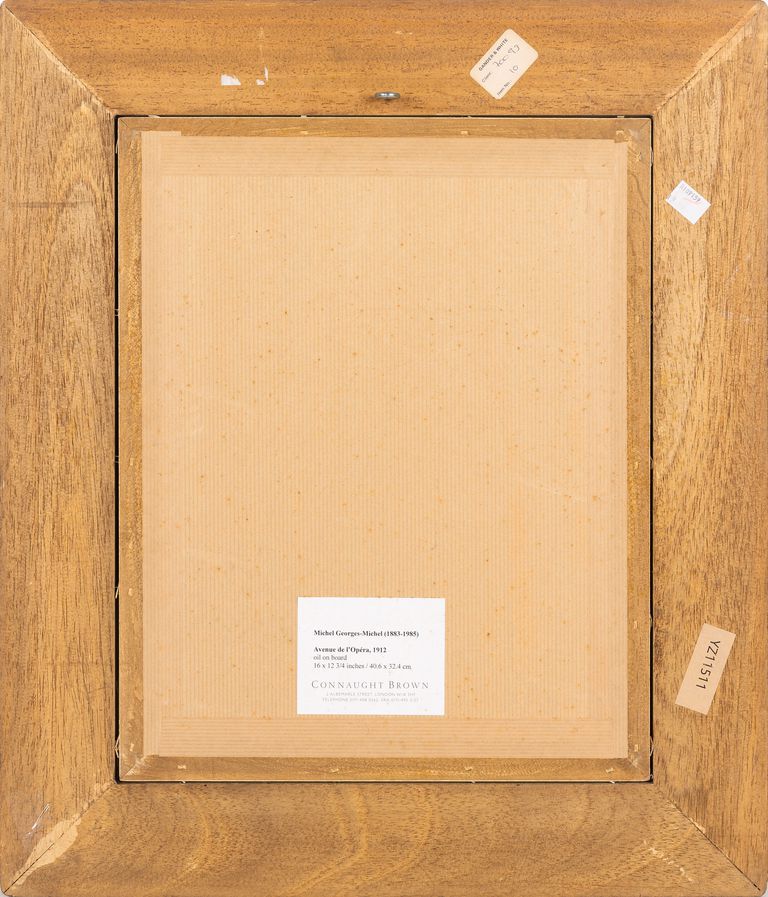 Michel Georges-Michel, Avenue de l'Opéra