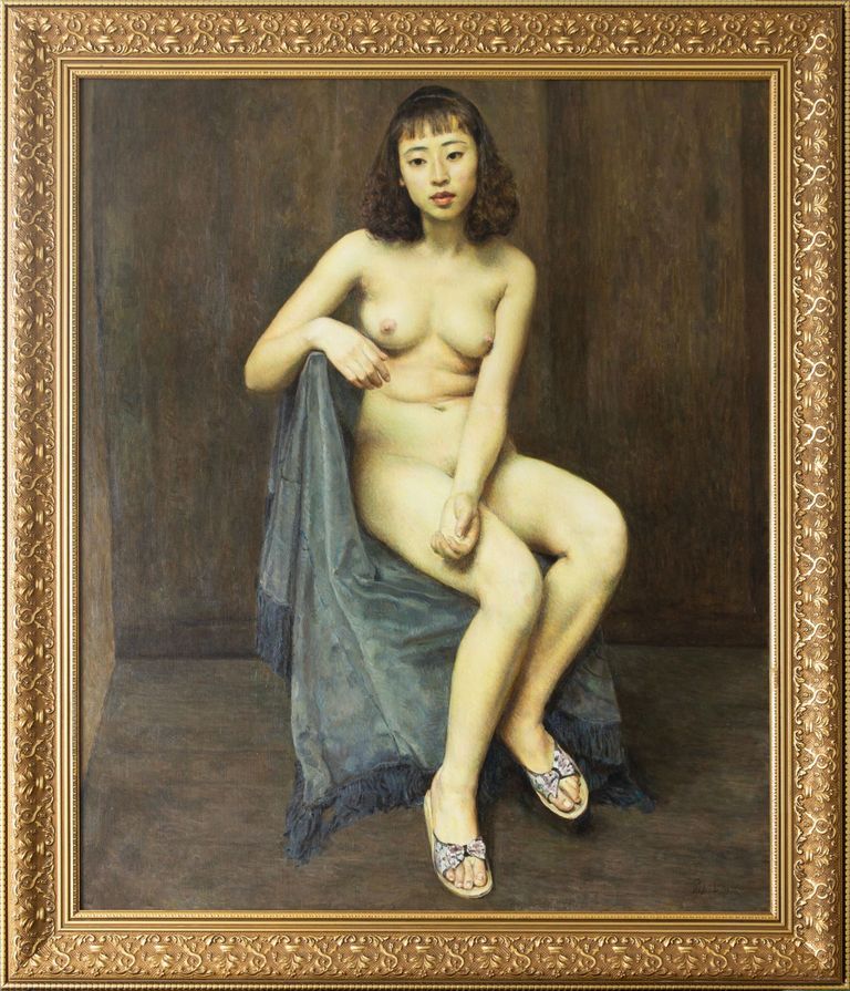 Nude Female Model