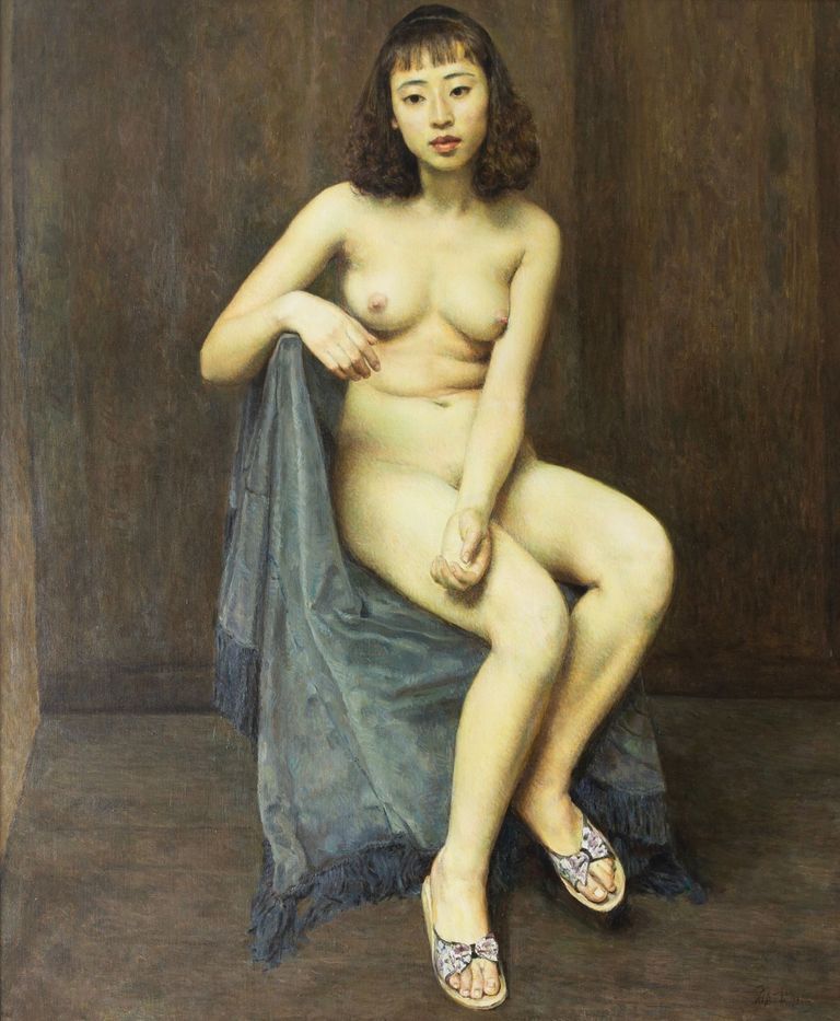 Nude Female Model