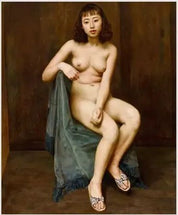 Nude Female Model