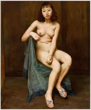 Nude Female Model