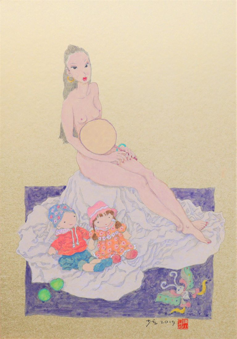 Shaoli Chen, 'Nude Girl20'